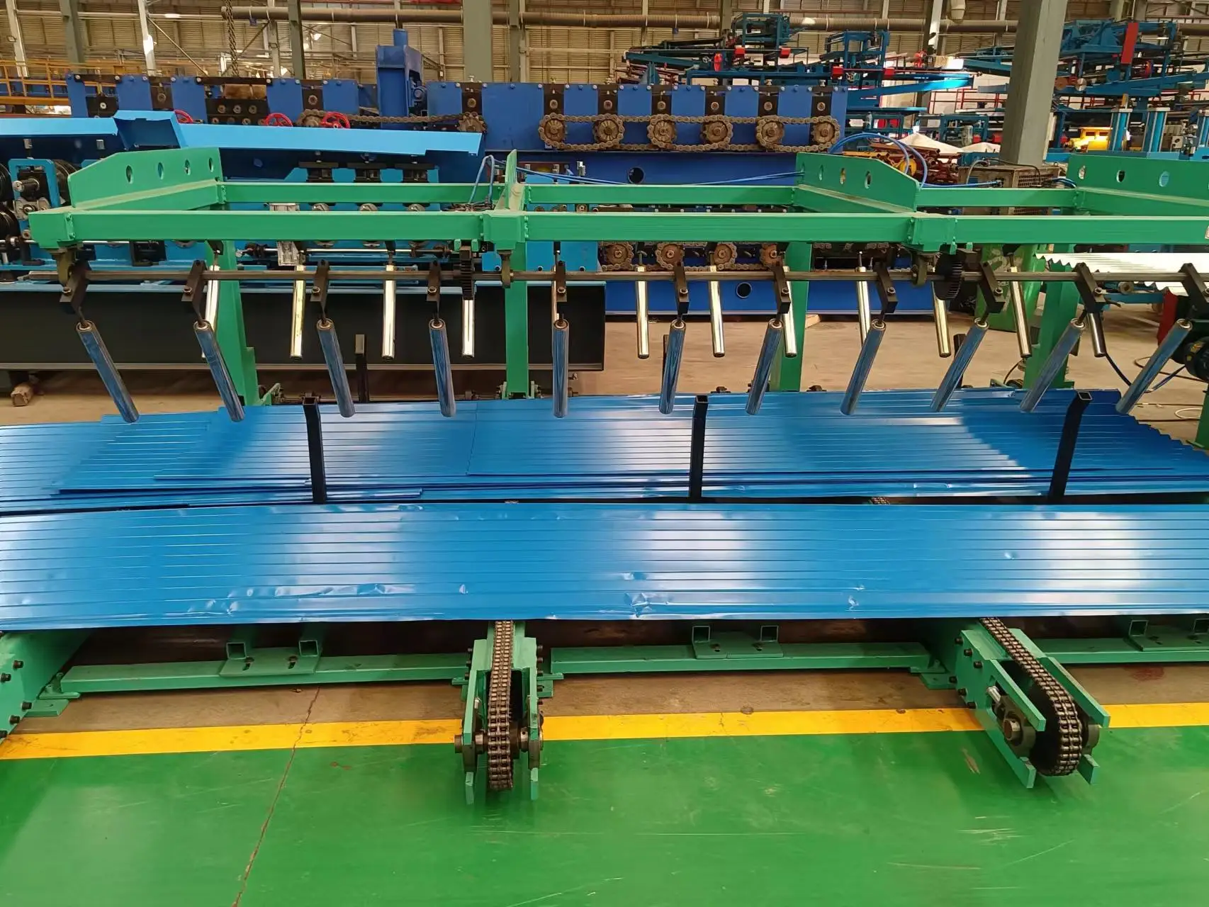 High quality automatic stacker machine Automatic Stacker for Metal Roofing Roll Forming Machine