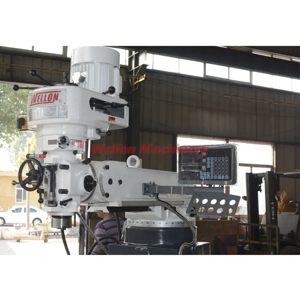 Turret Mill Machine for sale /Universal Milling machine price X6325/X6330/X6333