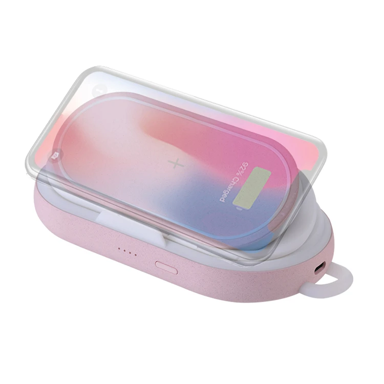 
Hot-selling portable mobile phone power bank with 10000mAh large capacity power bank 