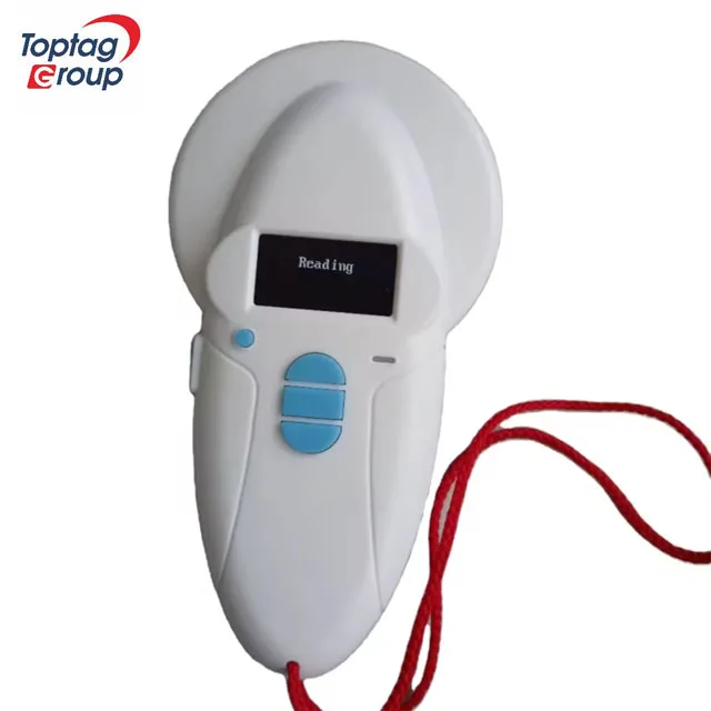 RFID Animal Handheld Reader Scanner RFID Tag Implantable Animal  Reader