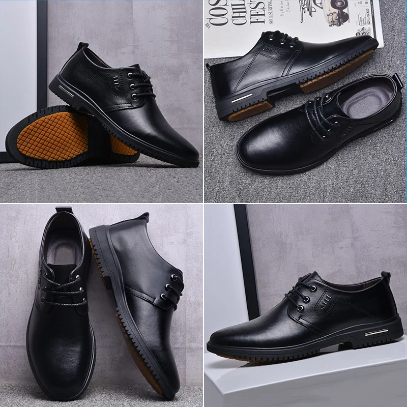 Dinggu Waterproof Microfiber Upper Oil-Proof Anti-Slip Ideal for Kitchen Chef Work Shoes