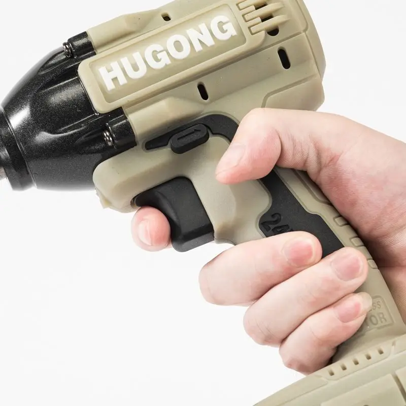 Low MOQ Lithium Battery Power Tool 5000mA Lithium Battery Powered Tool Handheld Impact Wrenches