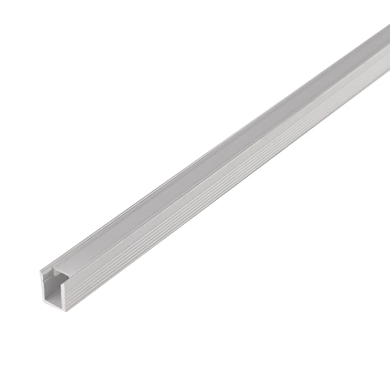 
8mm width surface mount Super Slim cabinet shelf Led aluminum extrusion profiles  (1600064073875)