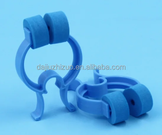 Disposable Foam Pads Medical Nasal Splint Nose Clip