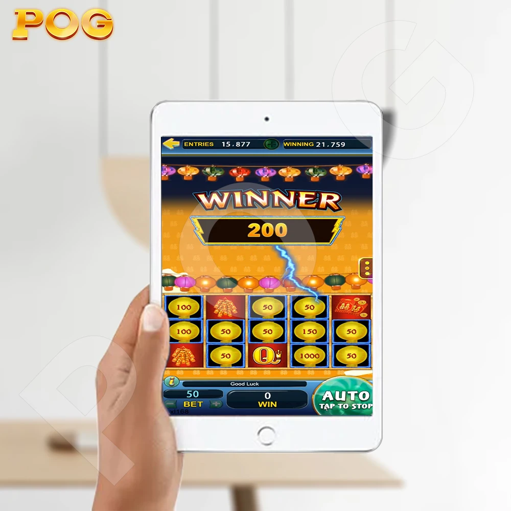 POG новая высокочеткая игра в виде рыбы-монстра, аркадная игра, настольная игра, зарабатывать деньги, играя в игры онлайн