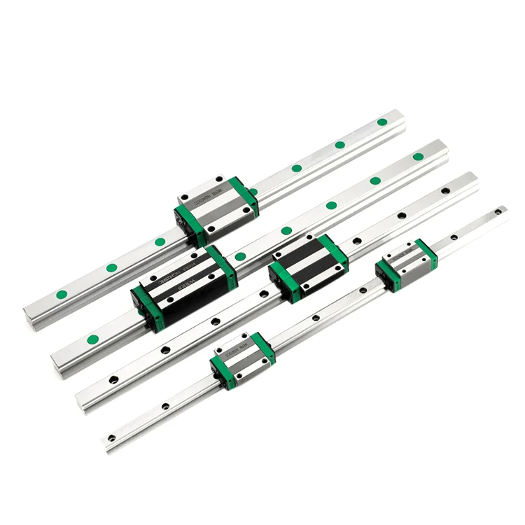 Превосходное качество, линейные направляющие блока для автоматизации тяжелых условий эксплуатации
