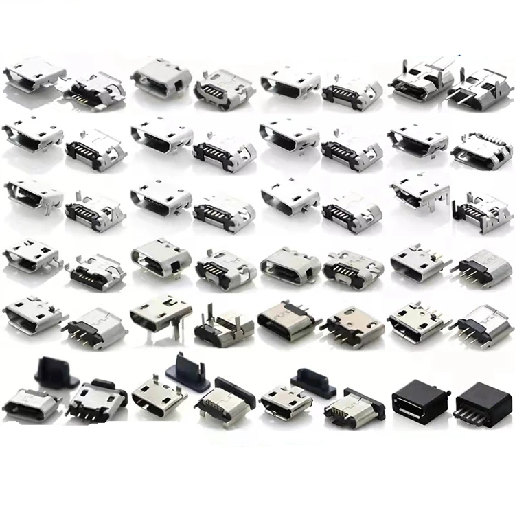 Best Price Electronics Micro Connector Mobile Phones Usb Female Micro Usb Connector
