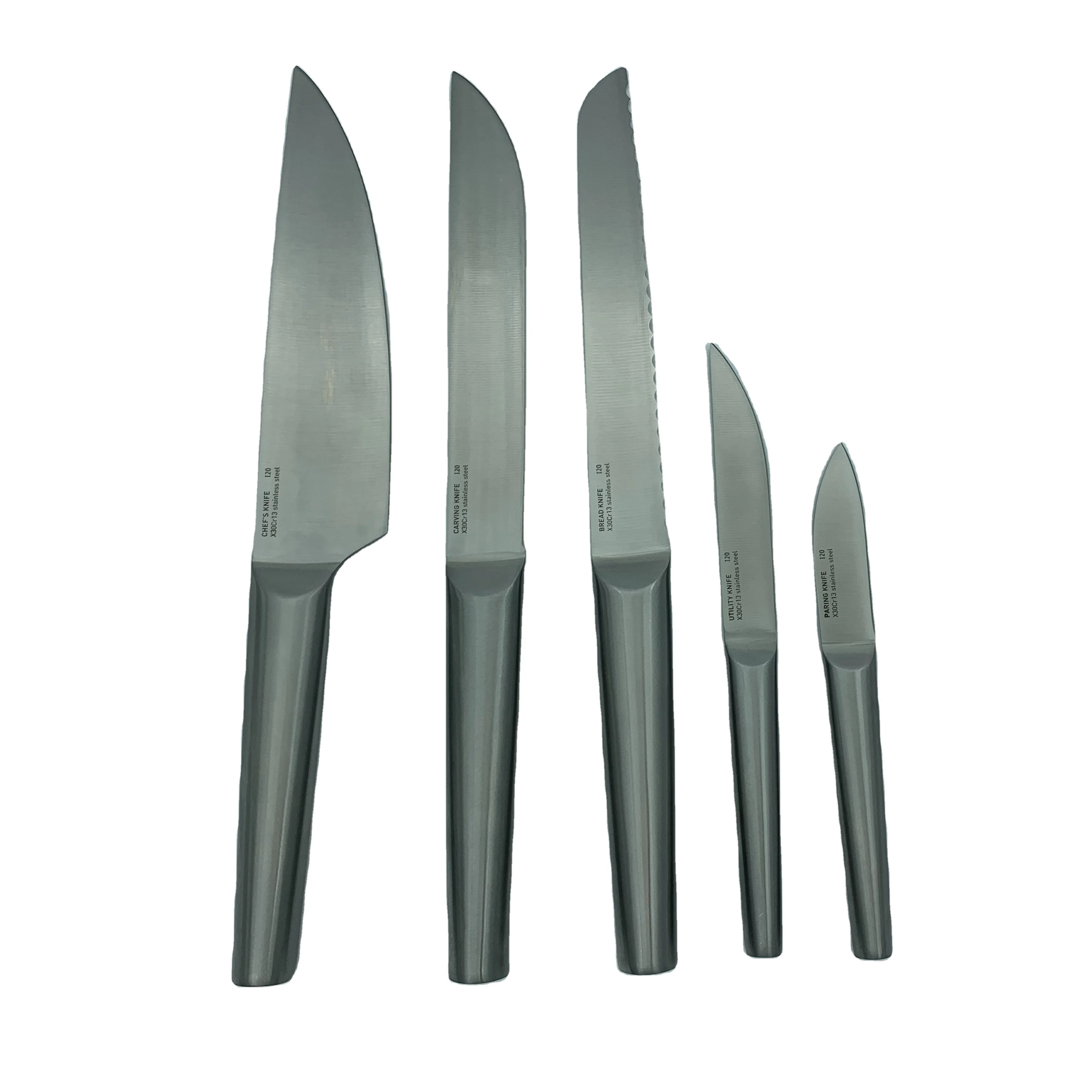 Factory Professional Manufacture Wholesale Stainless Steel Kitchen Knife Chef Knives