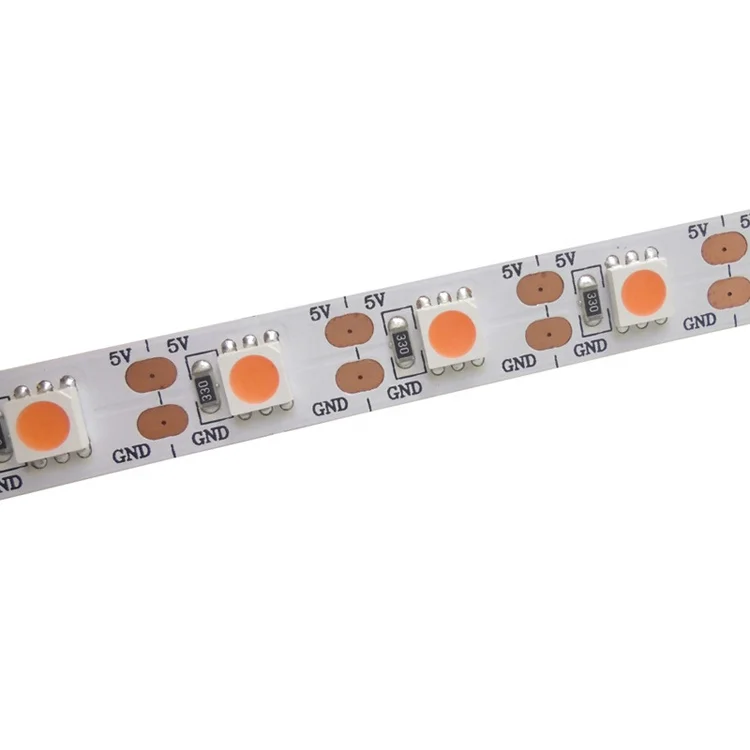 60 светодиод на метр 5 В 5050 водонепроницаемый VHB 3 м лента с пенопластовым покрытием рулоны фиолетовые розовые светодиодные полосы