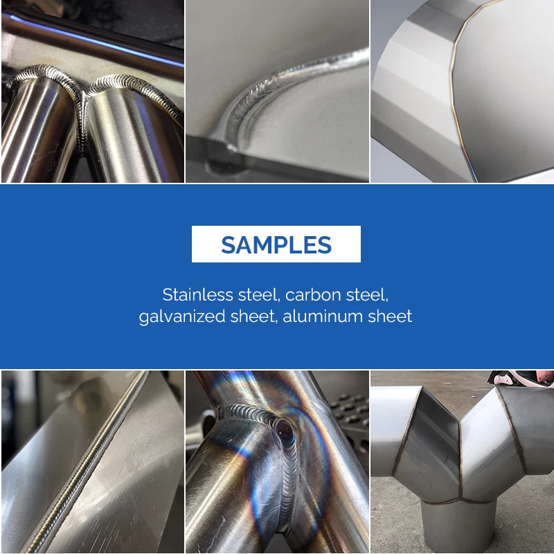 2024 New Hwleic Laser 3 in 1 handheld portable laser welding machine welding/cleaning/cutting machine laser welder