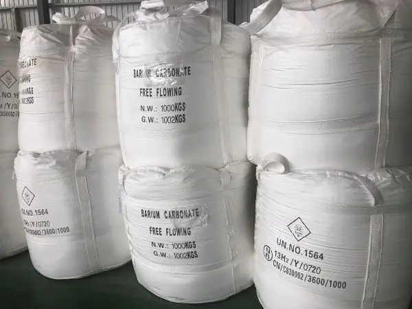 Factory supply High purity Barium Carbonate 99.2% for ceramics