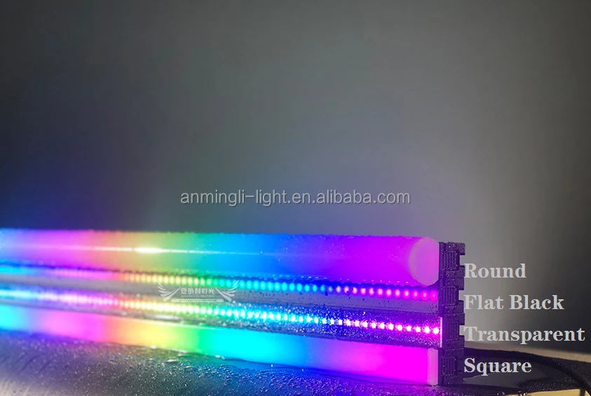 Anmingli ARTNET and KLINGNET Function Led Pixel Strip Mapping Lights Disco Decoration