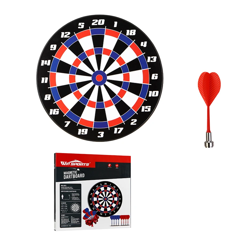 Plastic Magnetic Dartboards For Kids Indoor Magnetic Dart Board Game For Children