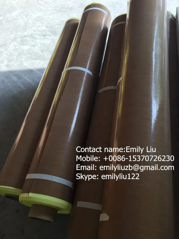 
PTFE heat resistant adhesive tape with high quality 