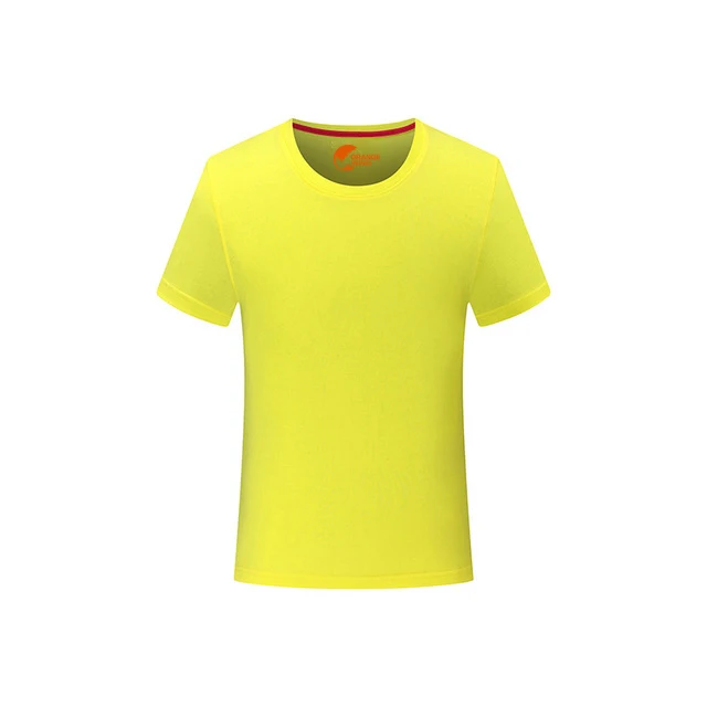 colorful cheap cotton T-shirt culture shirt activity clothes custom logo design