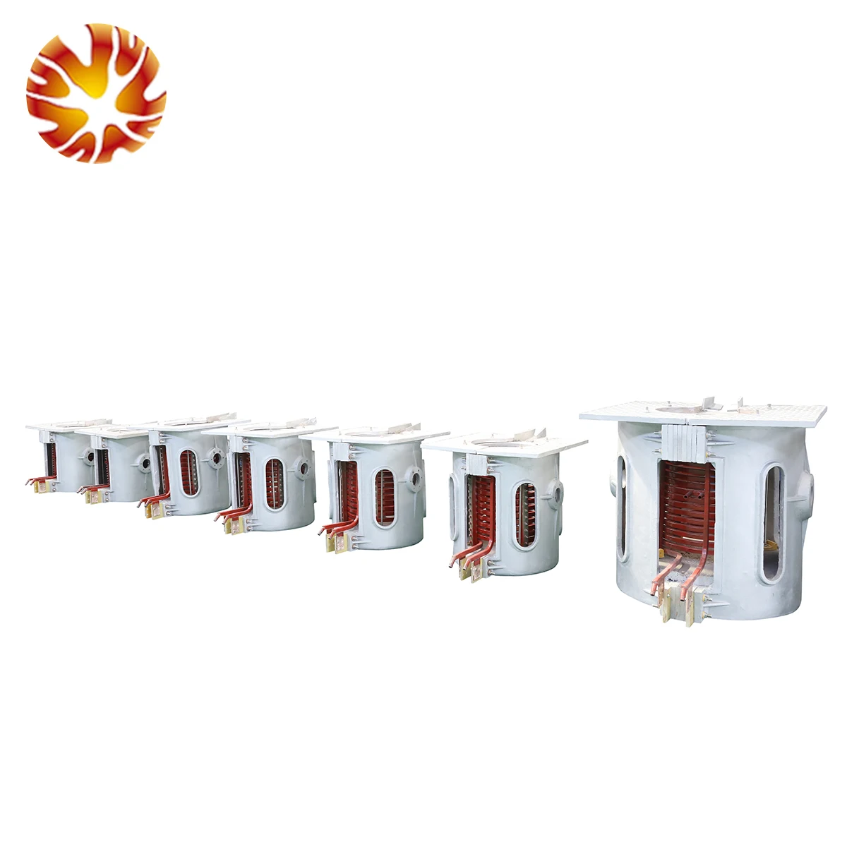 100кг 250кг 500кг 1тонн 2тонны индукционная тиристорная печь цена