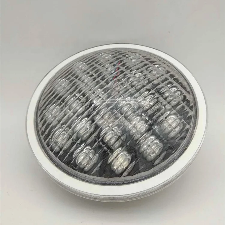 18w 12V glass recessed led pool light par56 bulb with Niche housing