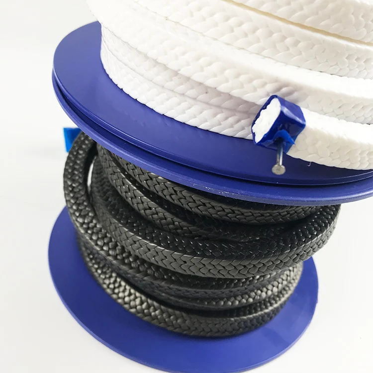 High Temperature and High Pressure Resistant Gland Sealing PTFE Packing