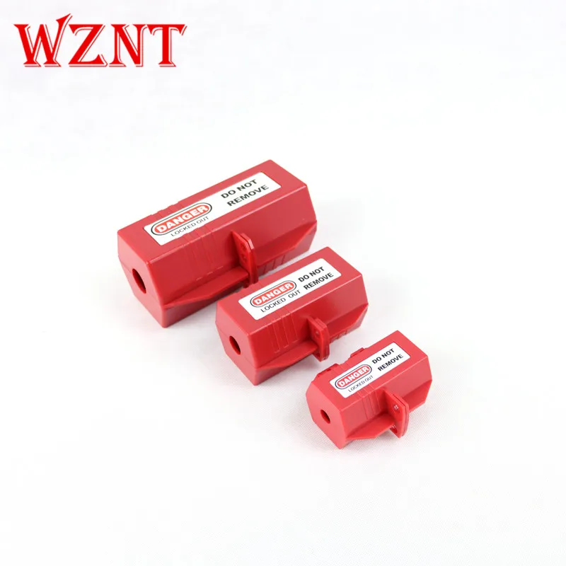 NT-P02 Rugged Polypropylene Middle size Plug Lockout Lock for Plug