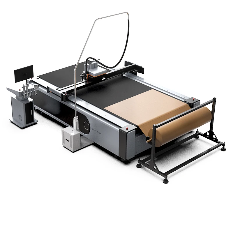 manufacturing flatbed cutter plotter from factory