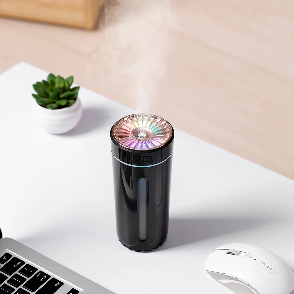 Мини портативные ультразвуковые увлажнители воздуха цветной ночник USB-увлажнитель диффузор распылитель