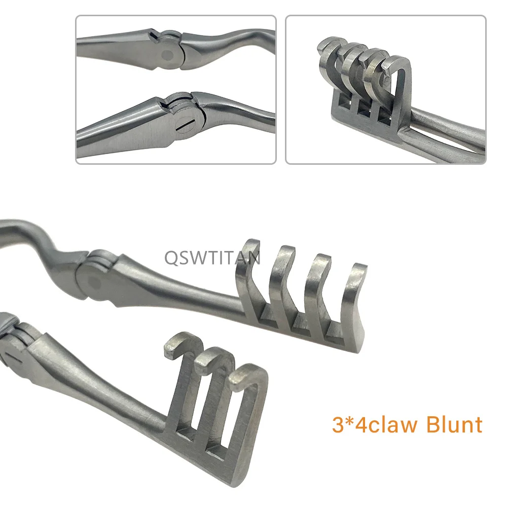 Weitlaner Retractor Stainless Steel Self-Retaining Retractor Orthopedics Veterinary Surgical Instruments