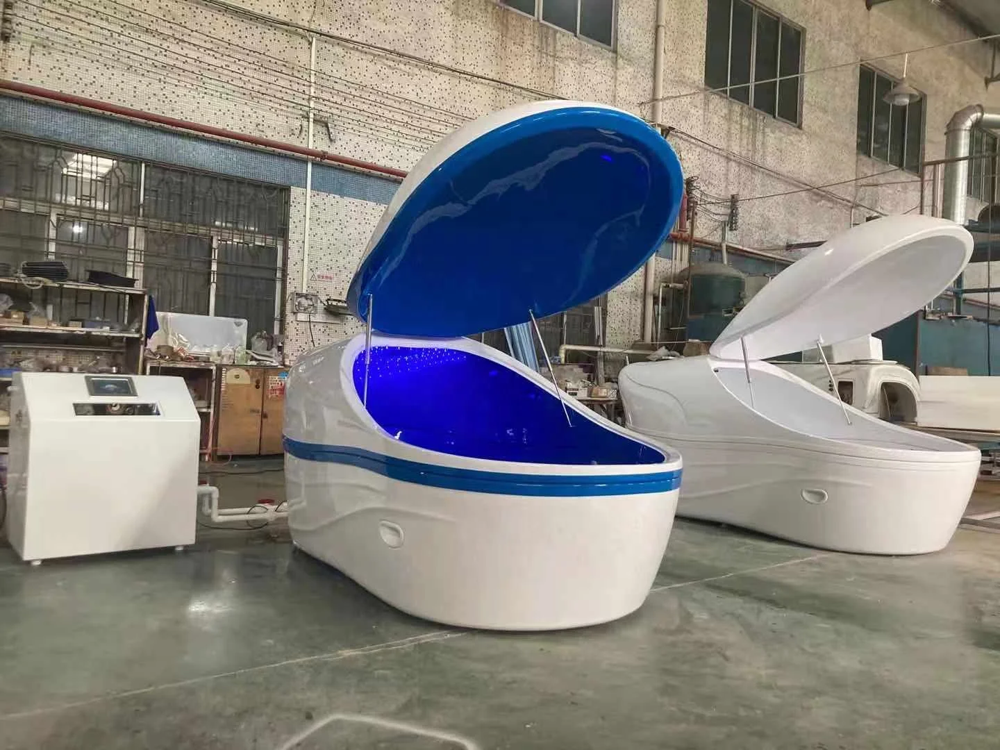 2022 tall big people floating therapy filter heat salt water pod spa sensory deprivation floatation therapy warm water tank