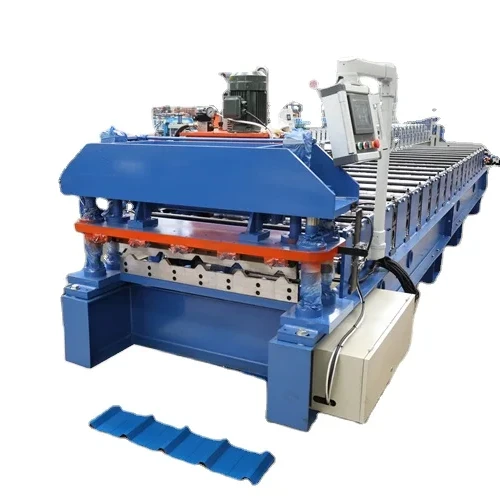 Metal 840 Trapezoidal Tile Making Roll Forming Machine