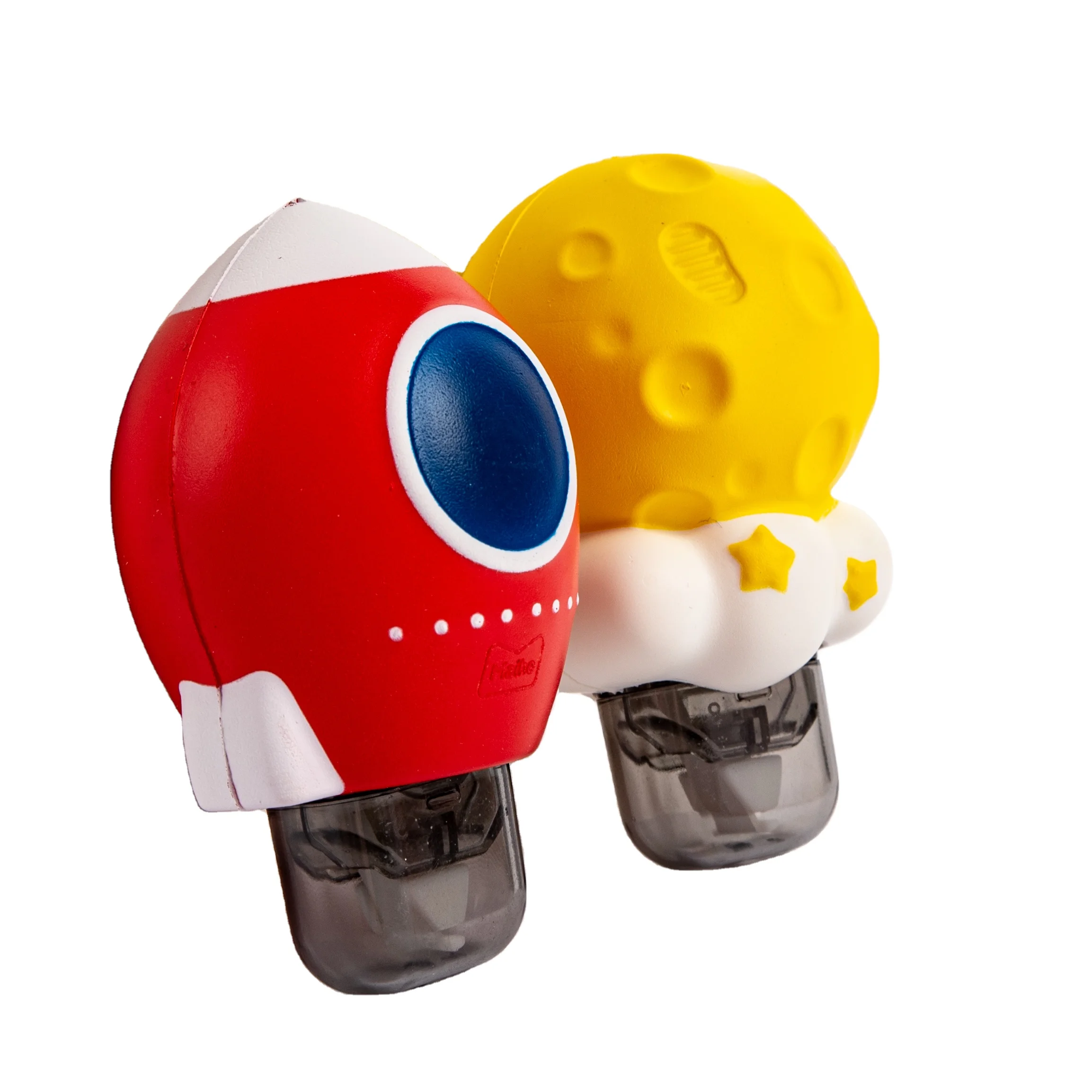 2021 Maihe Brand Space Series Rocket Shaped Correction Tape 4 Color Relieve Stress Kids Toys Easy to Use for Instant Corrections