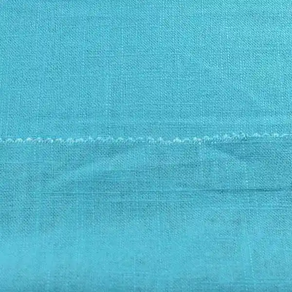 4.5*4.5 305gsm plain dyed woven 55%linen 45%rayon slub fabric