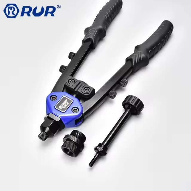 Dual purpose labor-saving riveting gun, heavy-duty nut gun, precision CNC machine tool processing