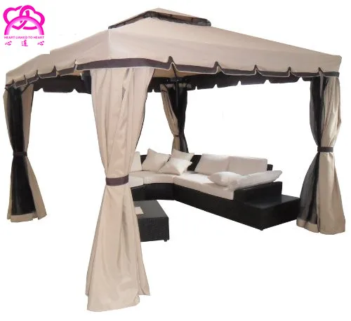  10ftX10ft sojag roma беседка с алюминиевой крышей hardtop москитная