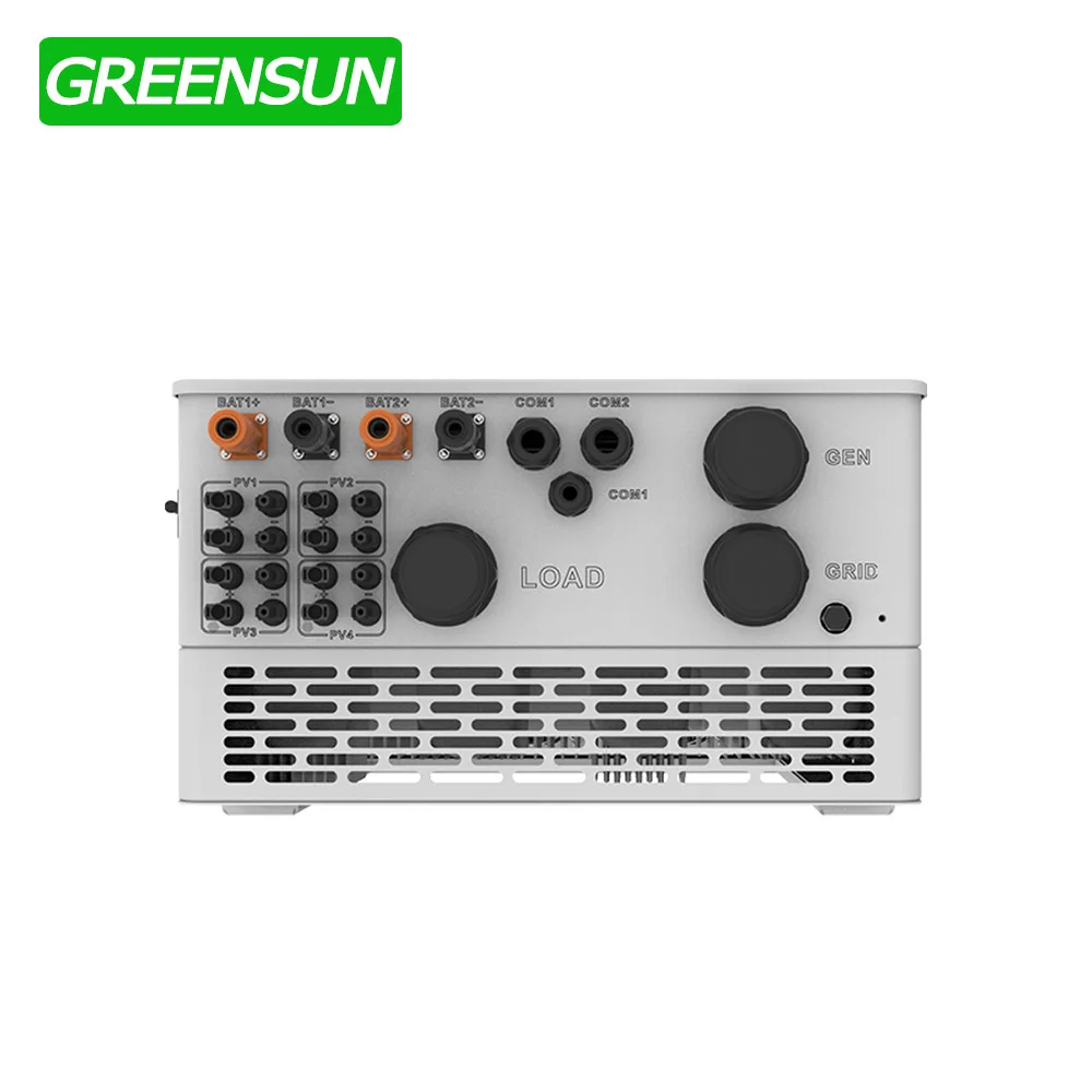 Deye 50kw 40kw 30kw 25kw 20kw 3 Phase Hybrid Inverter High Voltage Inverter EU AM2 BM4