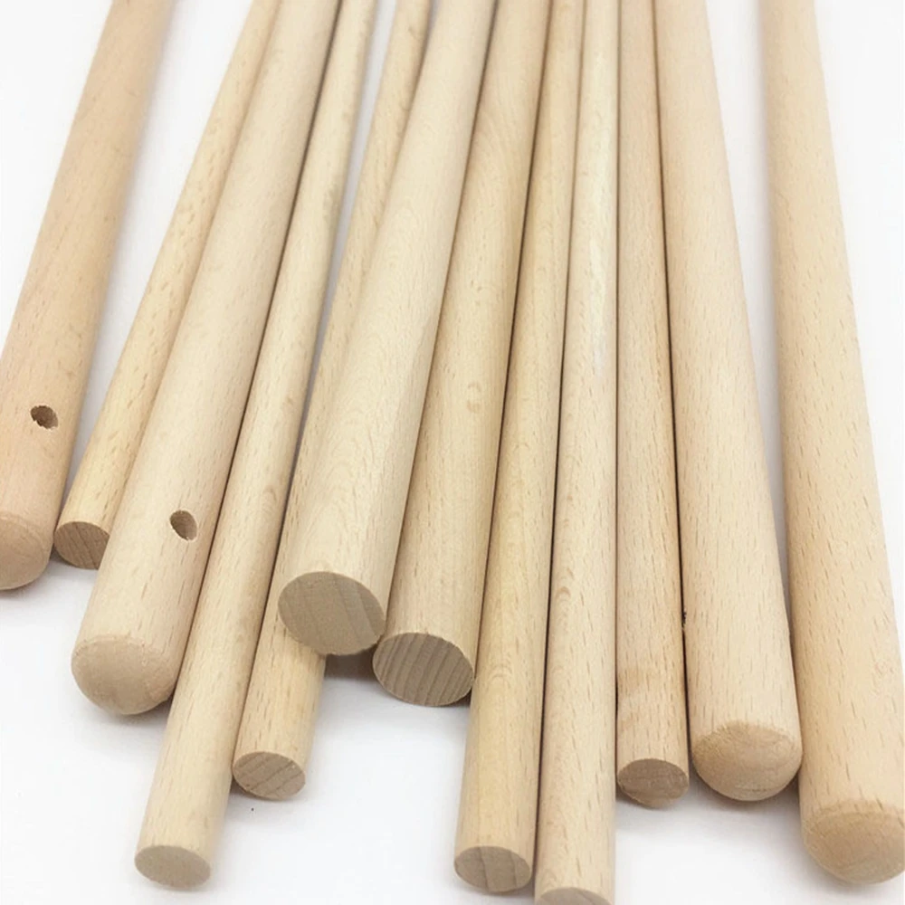 Китайская фабрика, лидер продаж, декоративные круглые деревянные дюбеля, кленовые деревянные палочки для рукоделия
