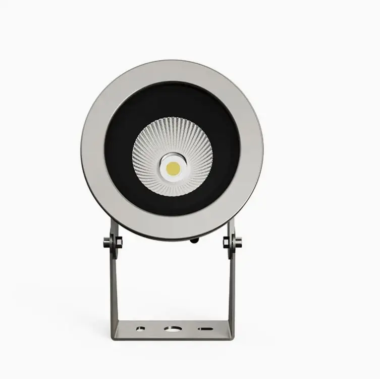 Открытый Dc12v 24v Встроенный свет Мини Погружной подводный прожектор