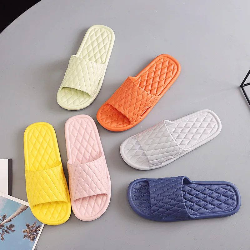 Latest Indoor Bathroom Sandal Socks with Open Toe Design Fashion Indoor Slippers with Massage Feature Wholesale for Men Women