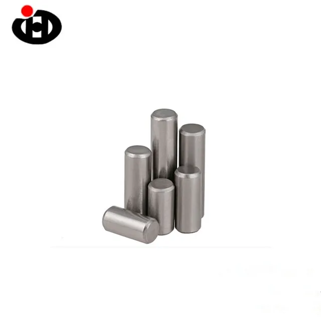 Dowel Cylinder  Parallel Pin Custom Stainless Steel Cylindrical  DIN 6325 Wholesale drive pin screw pin rivet