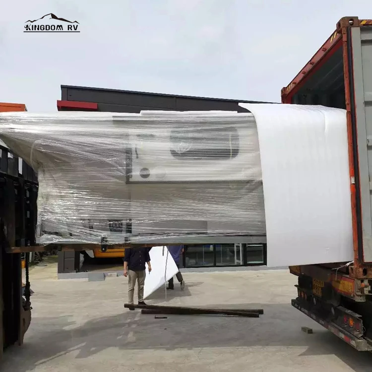 Customized Mobile Off Road Caravan Rv Camper Tralier Awning For Caravan