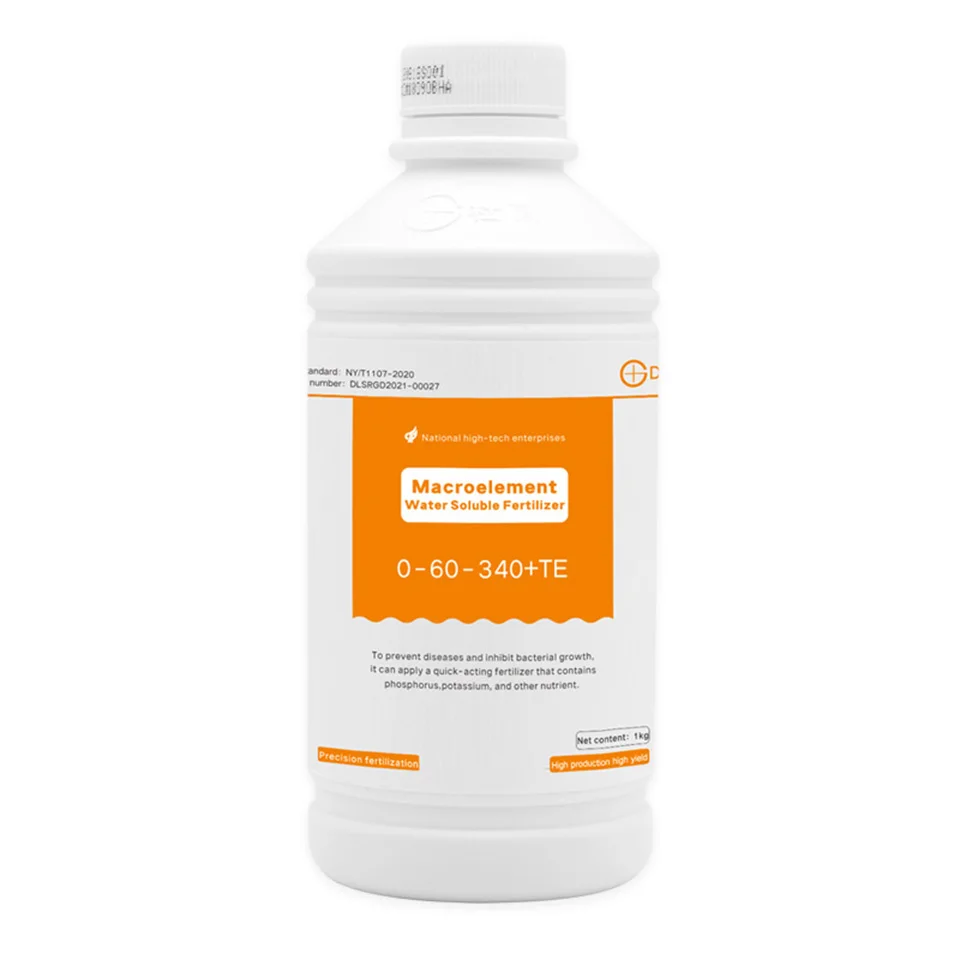 Wholesaler 100% water soluble fertilizer potassium phosphite liquid potassium phosphate fertilizer