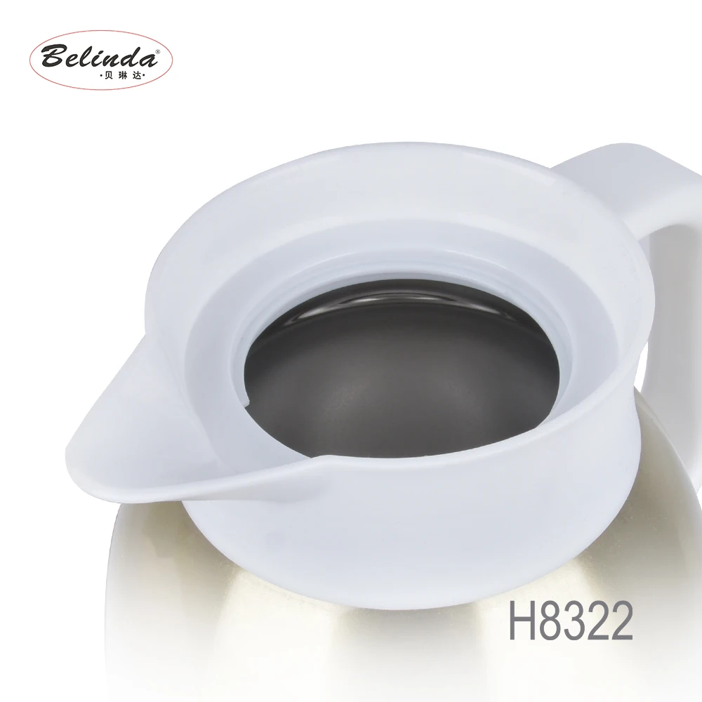 1.5L Vacuum Flasks Stainless Steel Water Jug Thermos Tea Pot for Restaurant