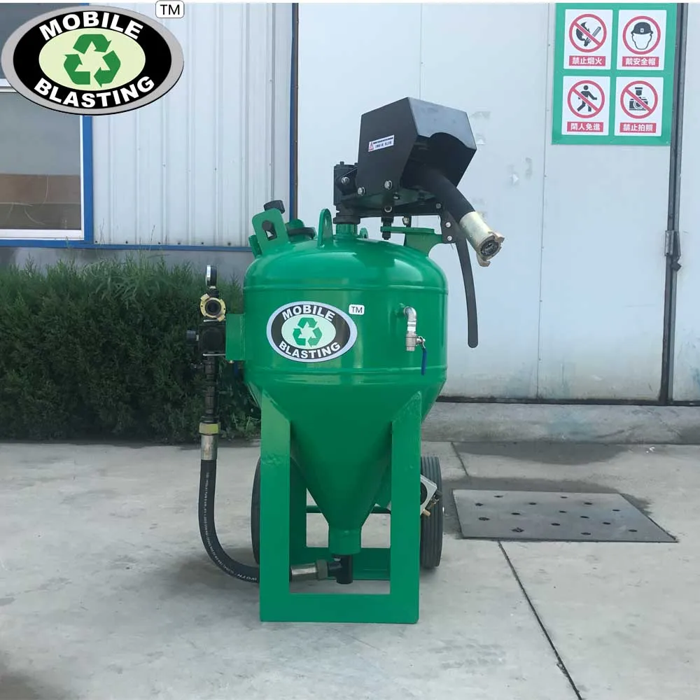 Безпыльный мокрый пескоструйный аппарат, цена на продажу, размер db500