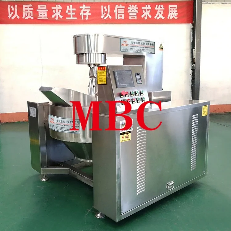 Automatic Electromagnetic Heating Planetary stirring pan for food