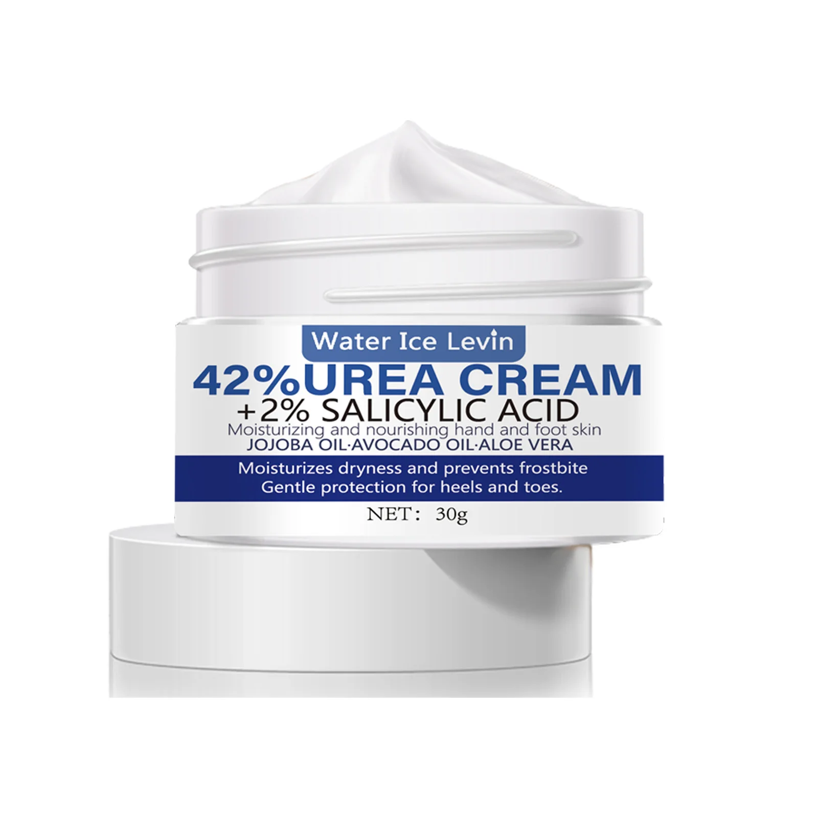 30g deep moisturizing foot cream with cracked and dead skin 40% urea cream