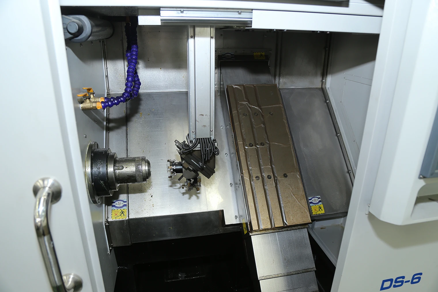 Factory Directly car brake disc processing spare parts CNC Turning CNC machine