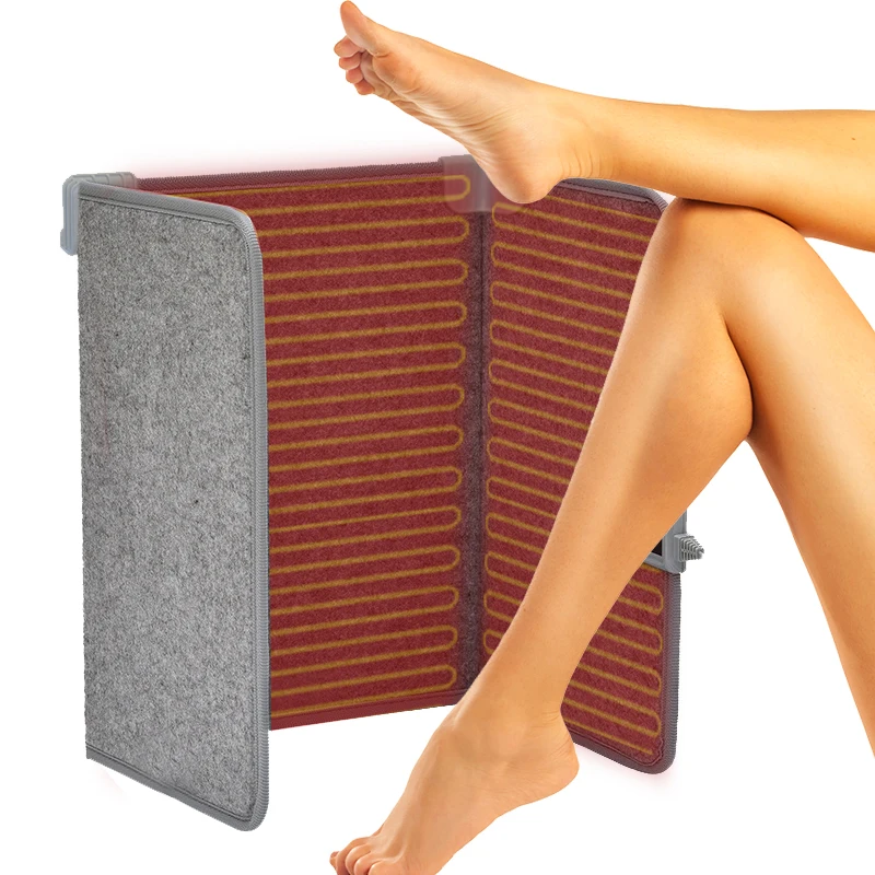 Hot Selling 165W Lower Power Home Heater Under Desk Leg Warmer Folding And Portable Foot Pet Warmer Powerfrugal