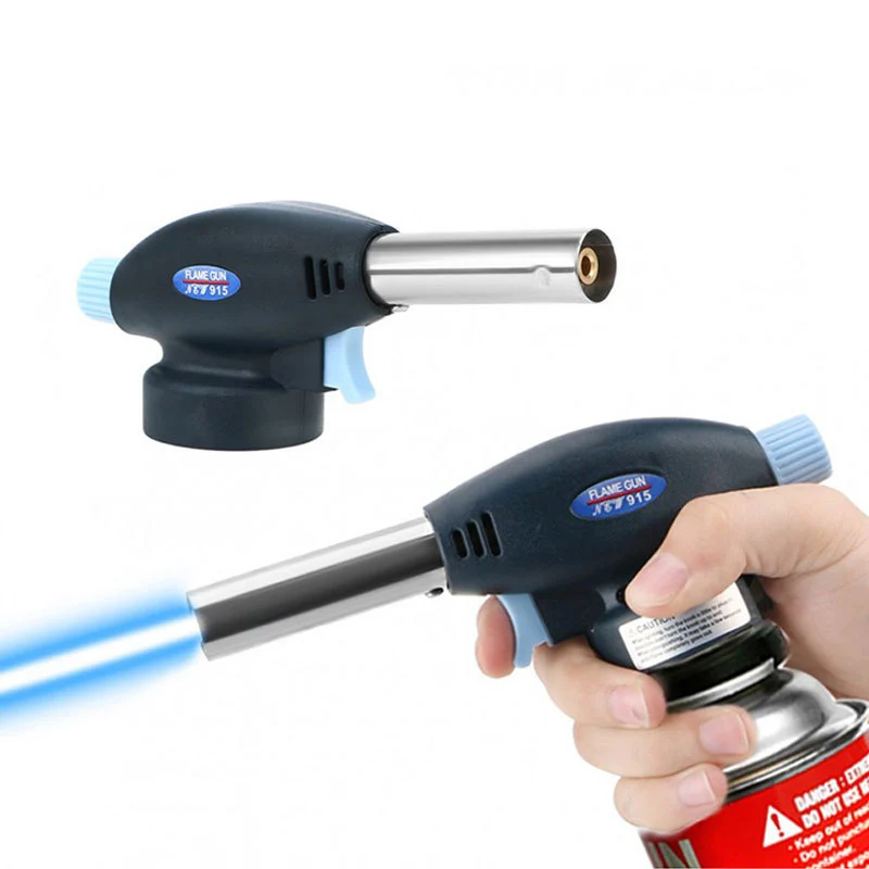 New 915  Butane Gas Torch For BBQ,Camping,Welding Using,Burning Up To 1300 Degree C