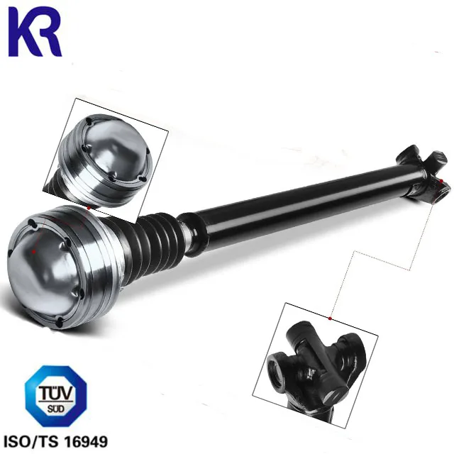 Driveshaft Gimbals Rear F77Z 4A376-CB 762MM For Ford Explorer Mountaineer 1997-2001 4WD
