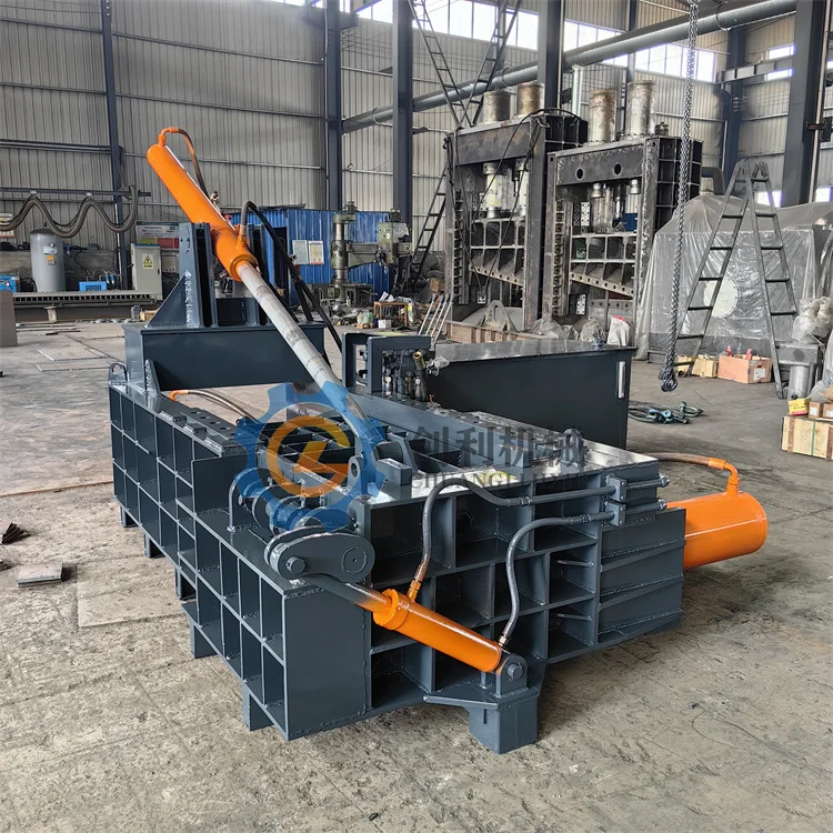 Factory Wholesale Price Supply Aluminium Profile Baler Machine Metal Bale Making Machine Hydraulic Scrap Metal Balers