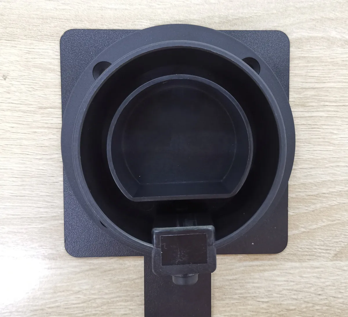 electric vehicle Car charging wall mount type 2 socket  IEC 62196  AC EV charger plug Holder