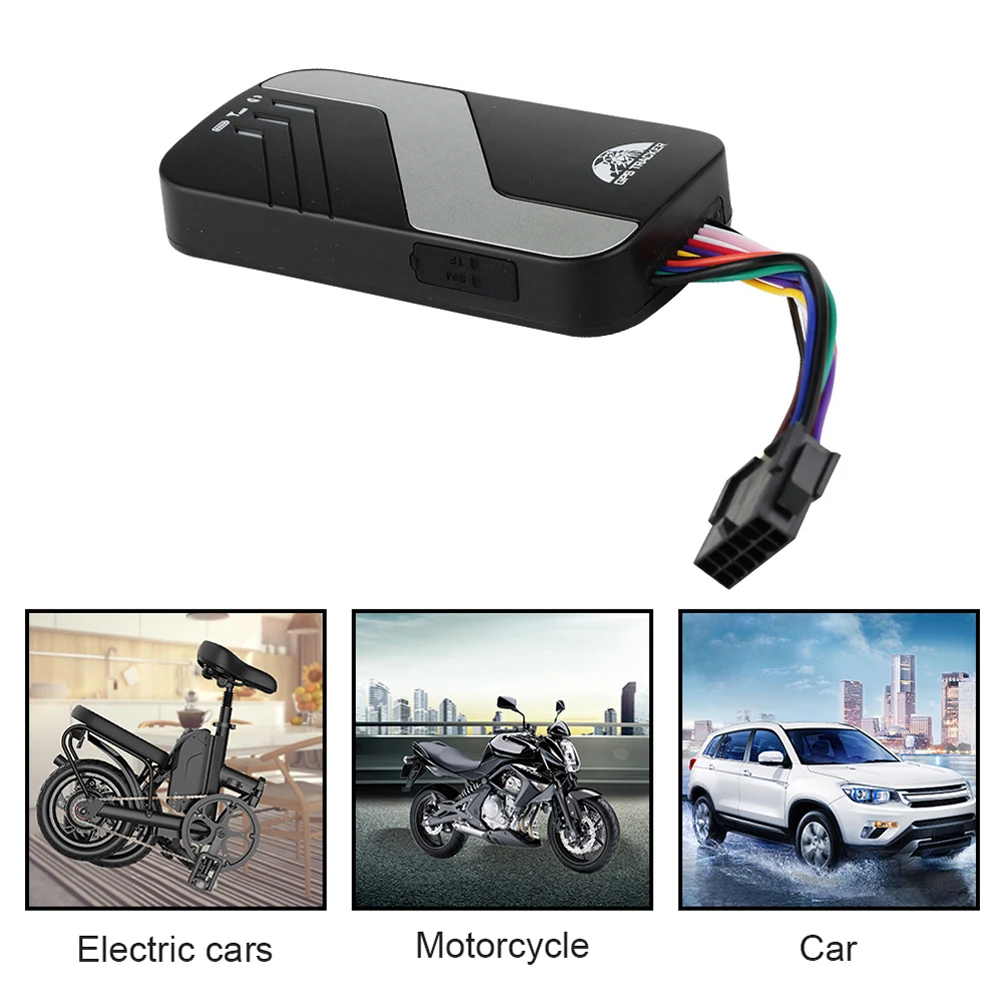 Vehicle GPS Tracking Device Mini GPS Car Tracker with Engine Cut off and Resume